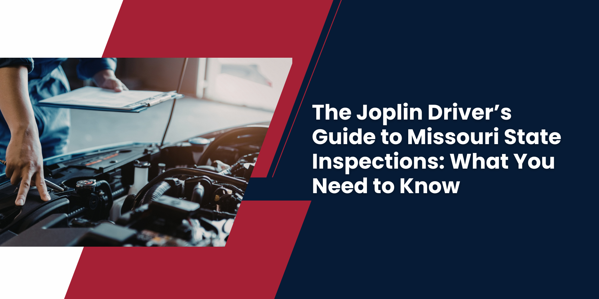 The Joplin Driver’s Guide to Missouri State Inspections: What You Need to Know