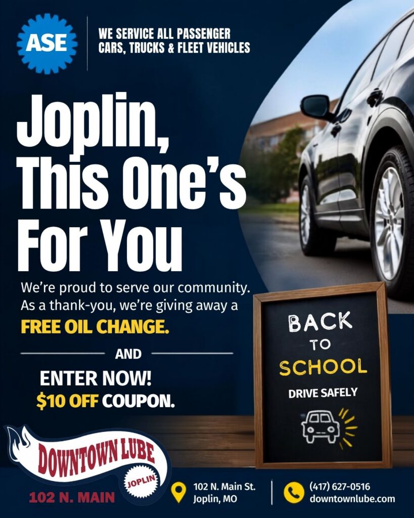 Free Oil Change!
